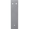 Ekena Millwork Bulwark Steel Bracket, Hammered Light Blue 2"W x 8"D x 8"H BKTM02X08X08BUHLB - alternate 9